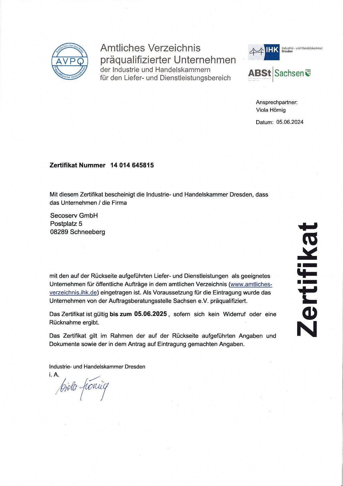 Präqualifikation